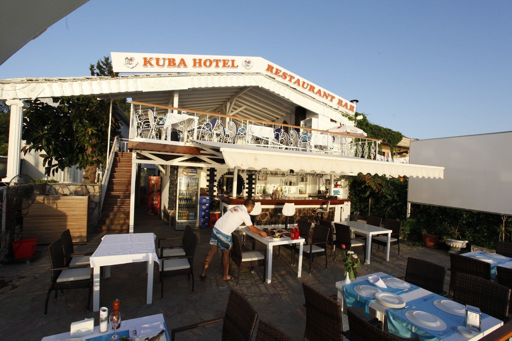 Kuba Beach Hotel Сиде Экстерьер фото